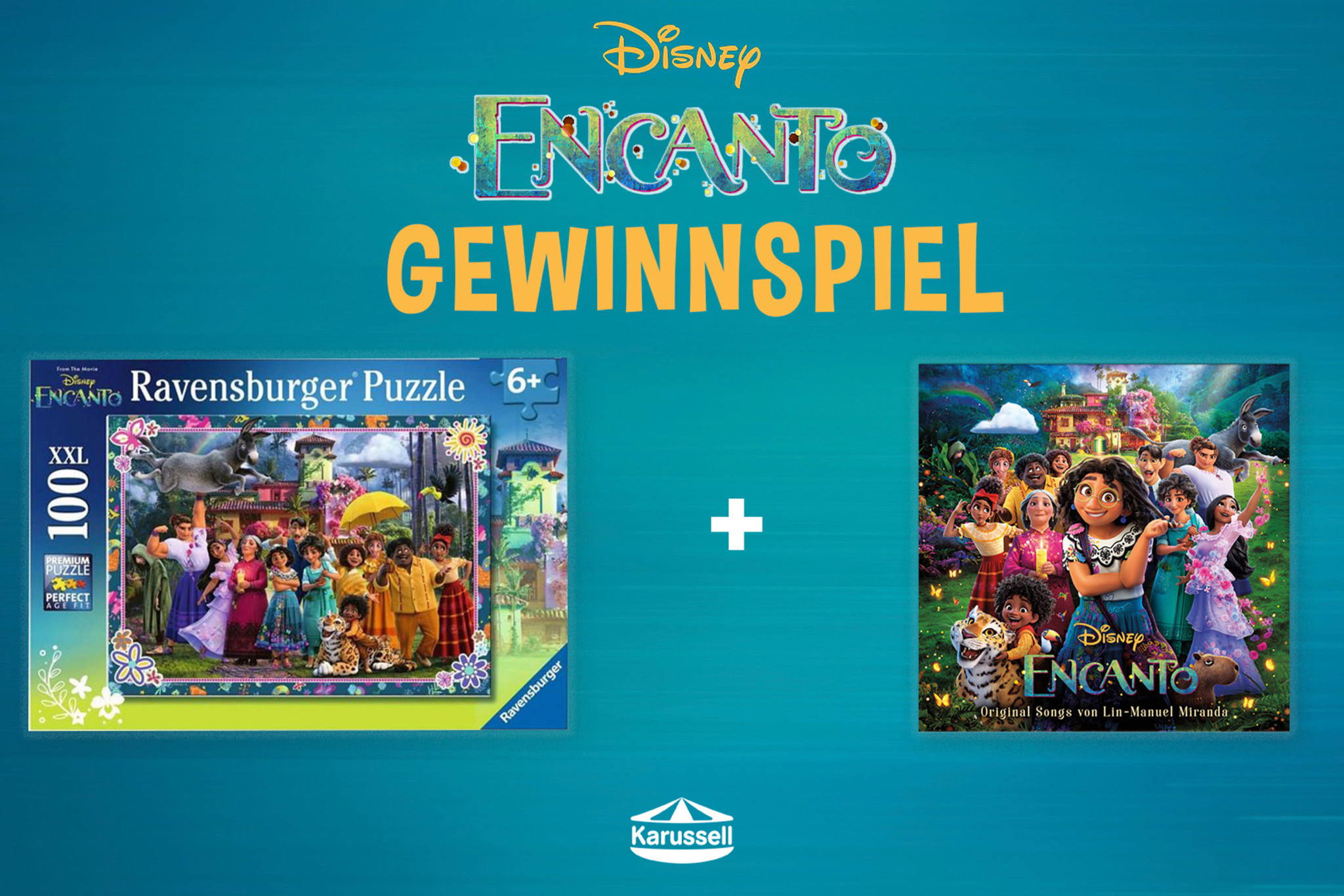 Encanto Gewinnspiel