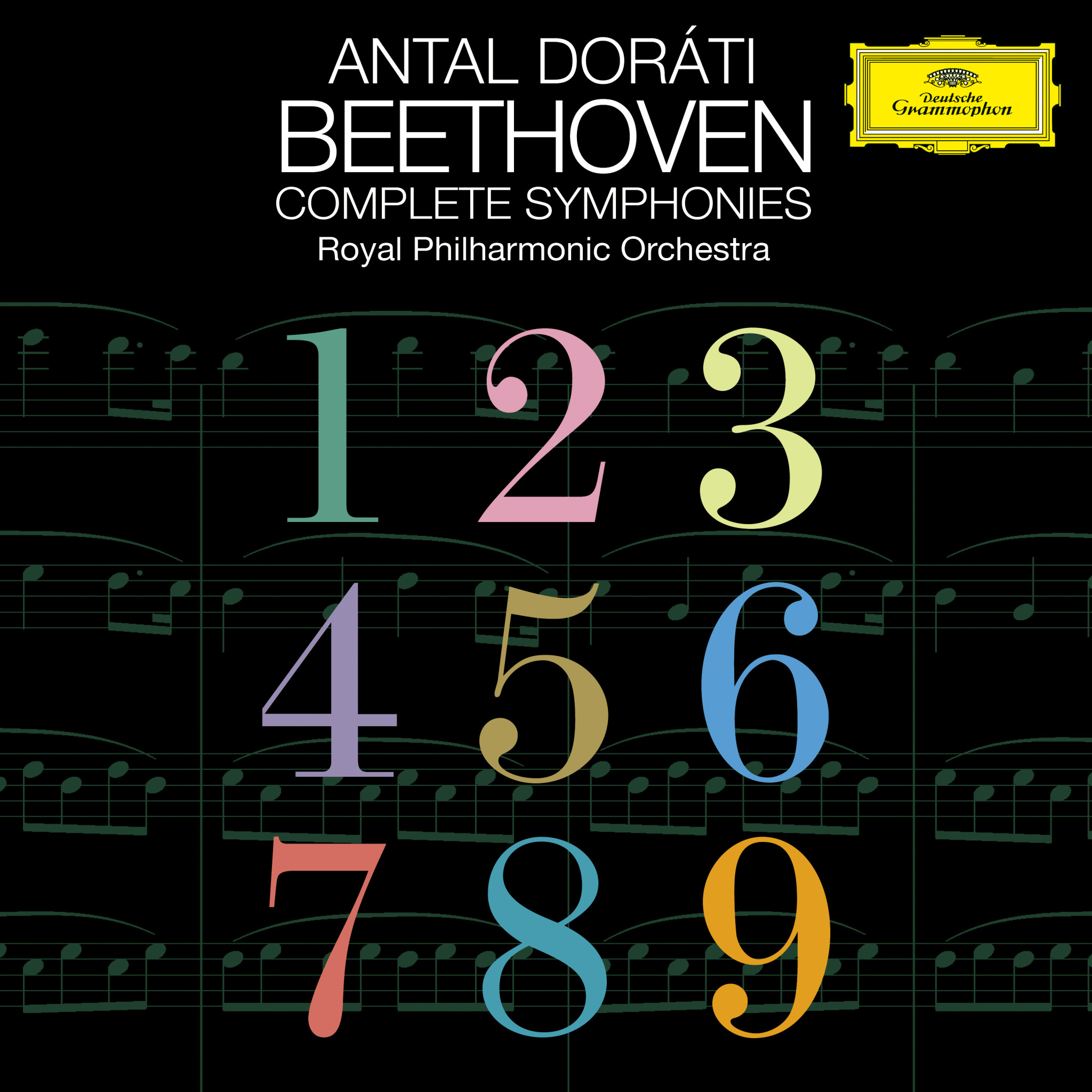 Antal Doráti - Beethoven: 9 Symphonies