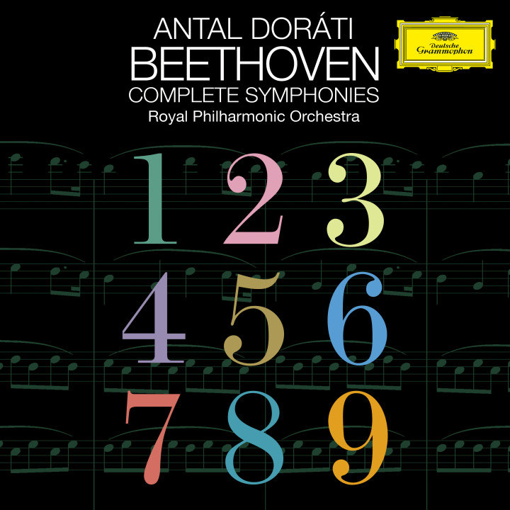 Antal Doráti - Beethoven: 9 Symphonies