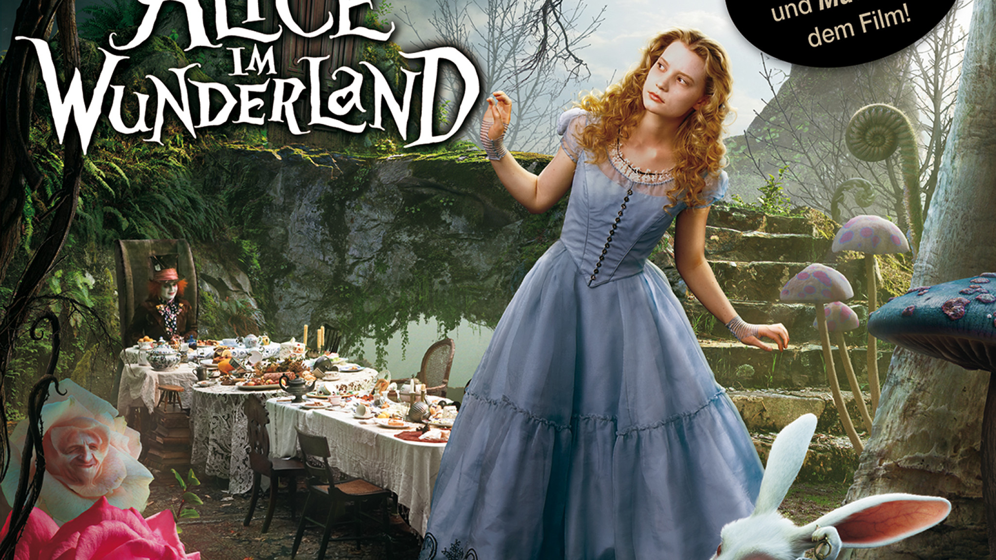 Alice Im Wunderland Karussell Musik Und H rspiele F r Kinder Alice Im Wunderland Karussell Musik Und H rspiele F r Kinder