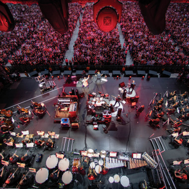 The Who With Orchestra Live At Wembley” 2-CD + Blu Ray Packshot