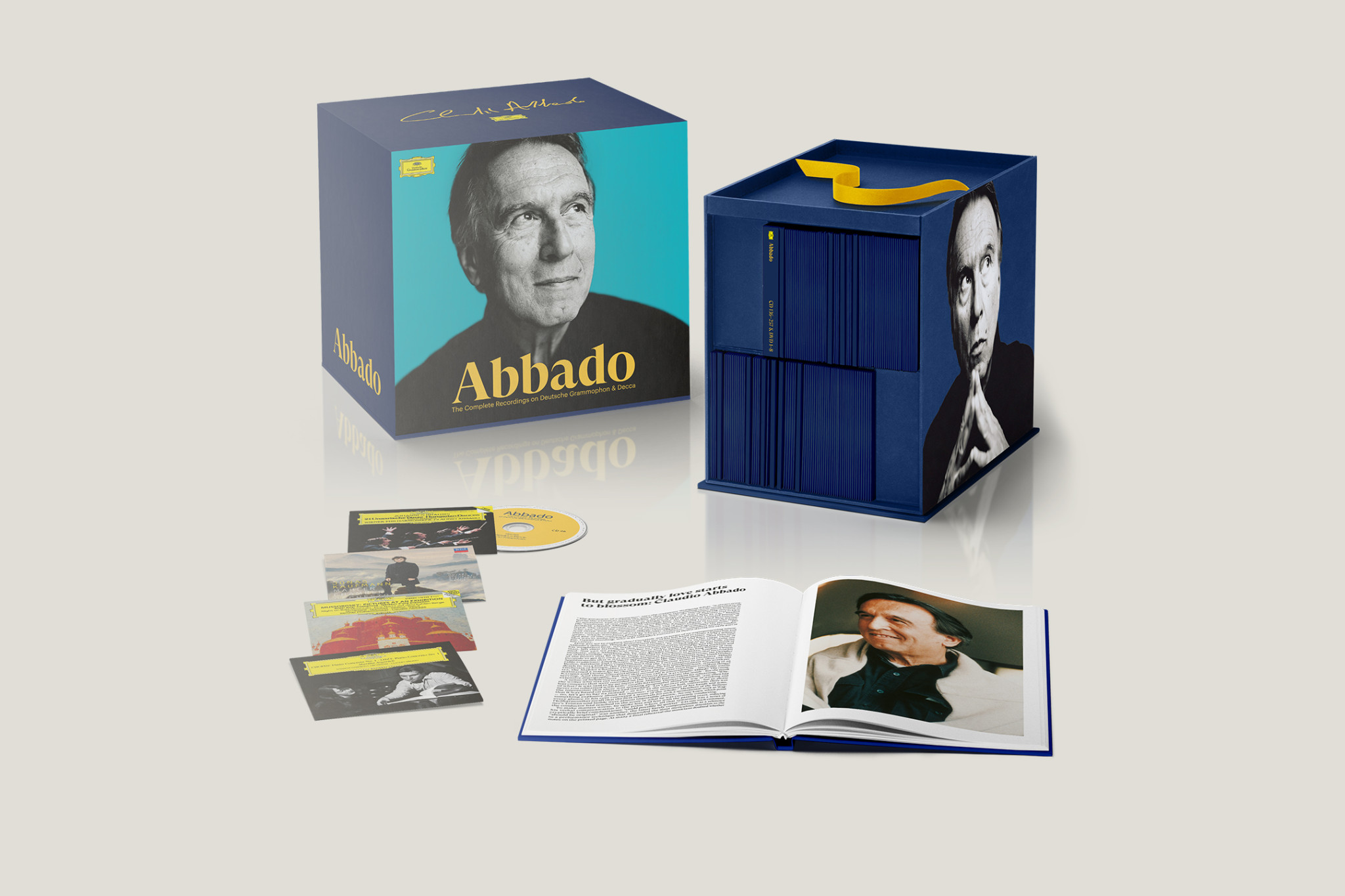 Claudio Abbado Complete Recordings 