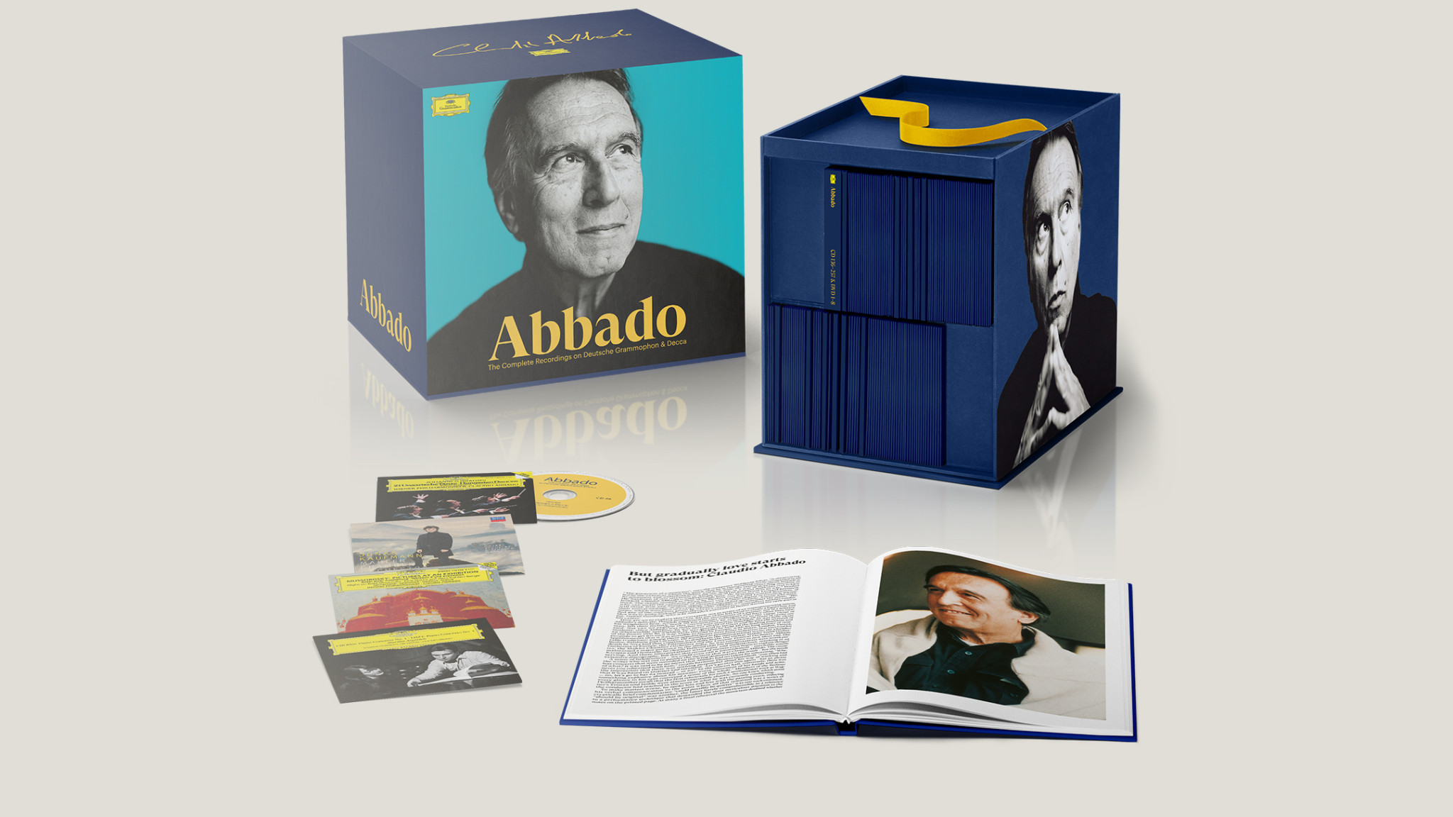 The Legacy of a Legend - Deutsche Grammophon Pays Homage to Claudio Abbado With a Comprehensive Edition 
