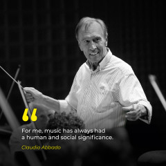 Claudio Abbado – The Complete Recordings Edition – Quote Card #2