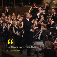 Claudio Abbado – The Complete Recordings Edition – Quote Card #3
