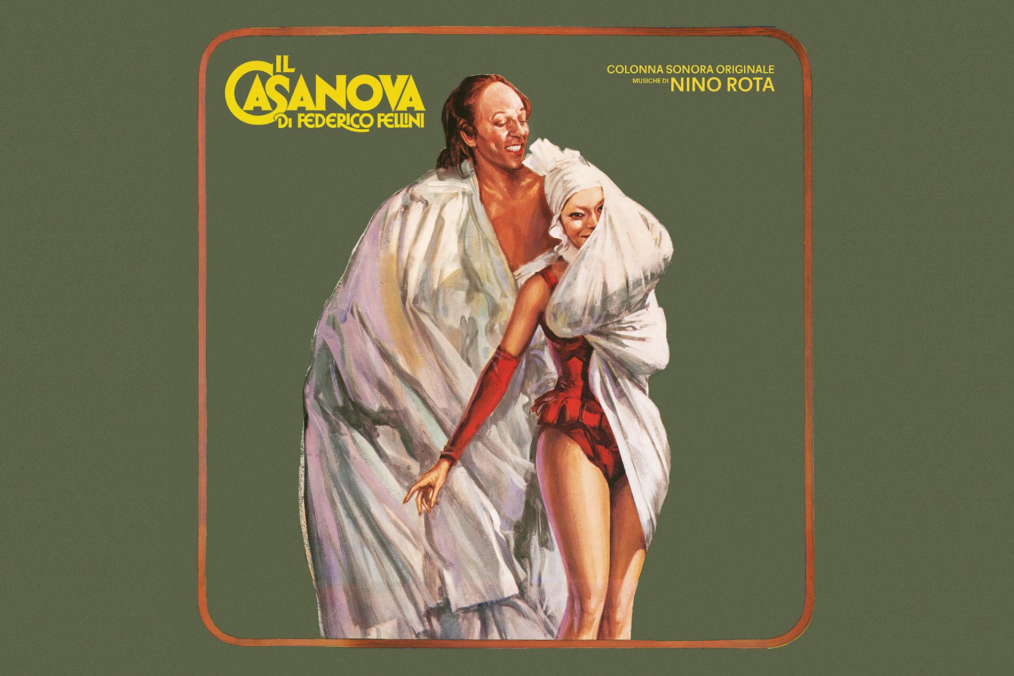  Il Casanova di Federico Fellini