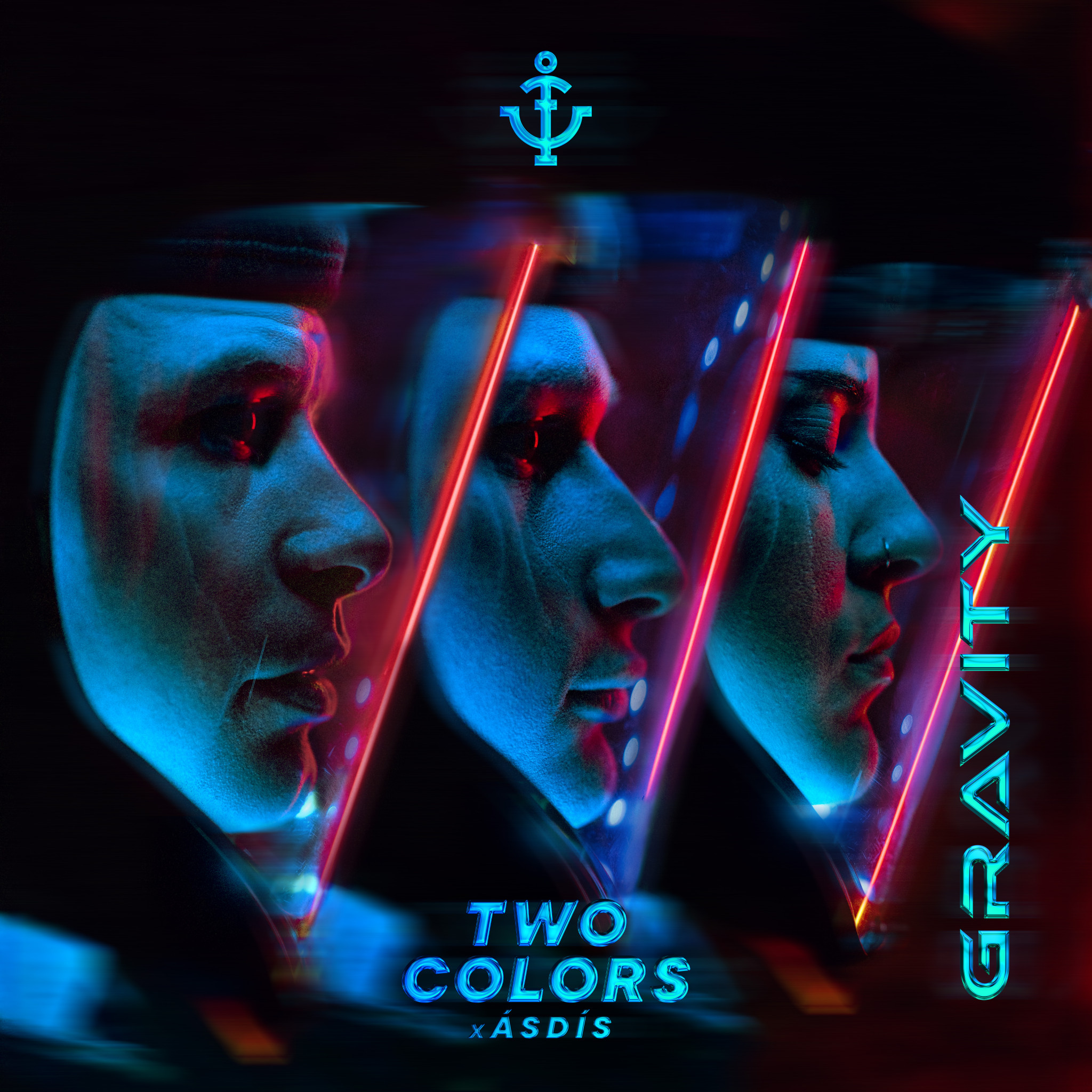 twocolors x ÁSDÍS - Gravity - Artwork