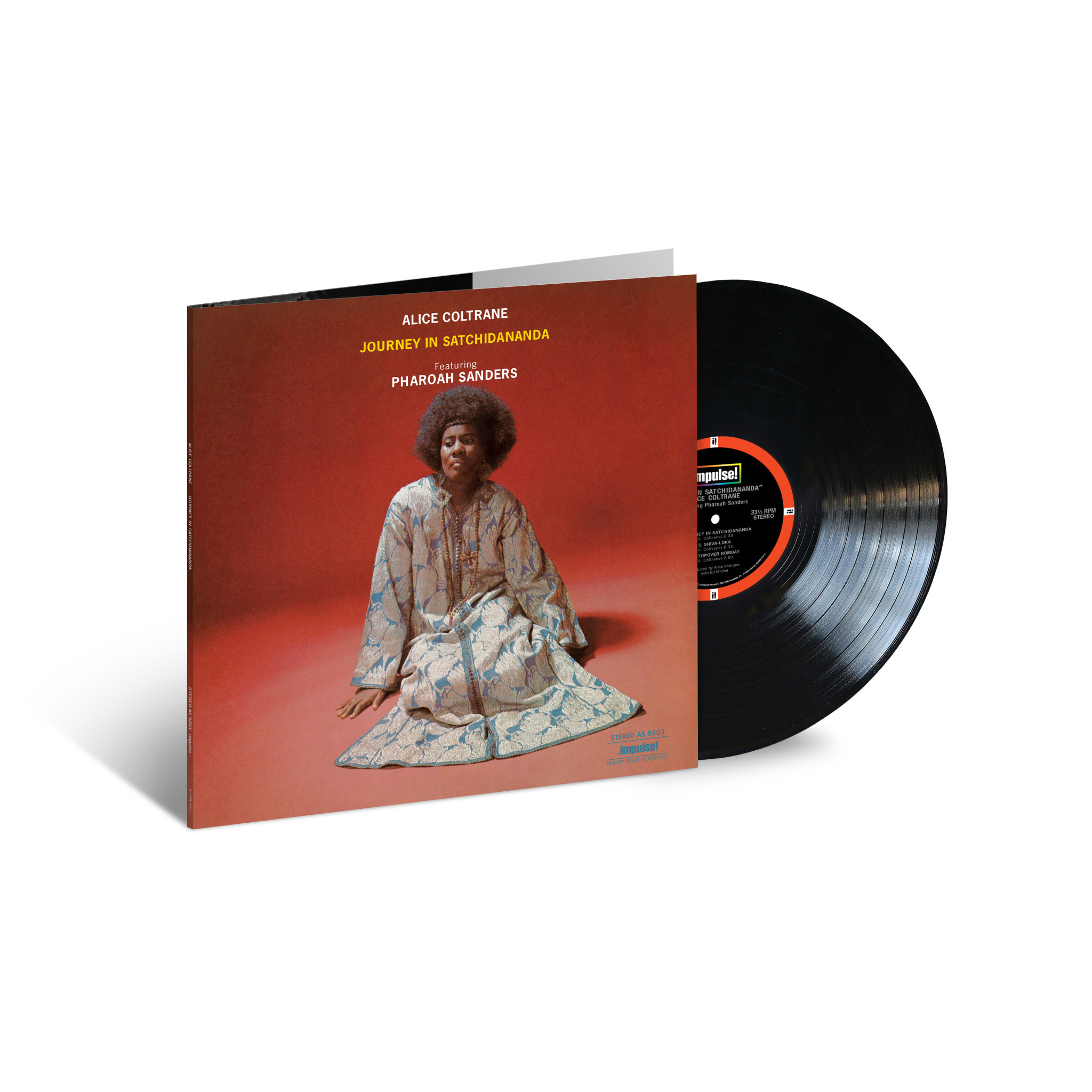 Alice Coltrane: Journey In Satchidananda (Acoustic Sounds LP)