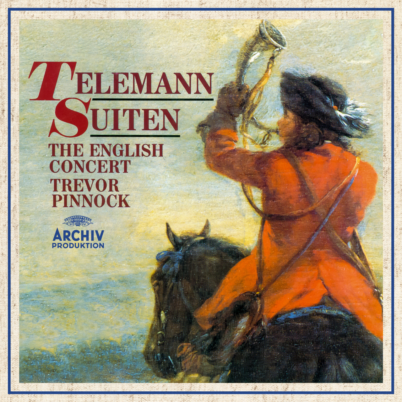 TELEMANN Suites / Pinnock | Deutsche Grammophon
