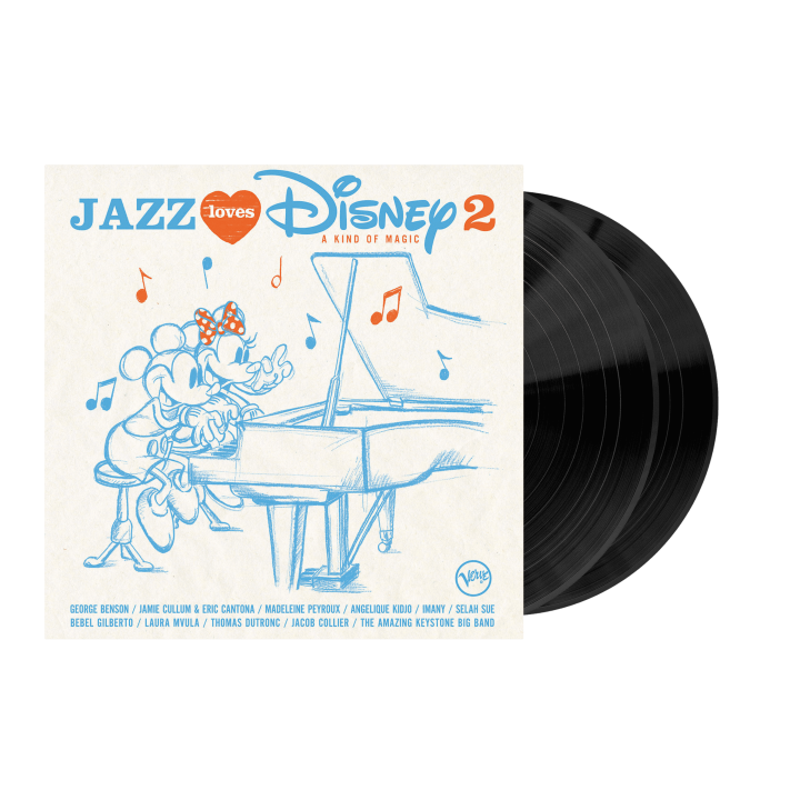 Jazz Loves Disney 2 - A Kind Of Magic (LP)