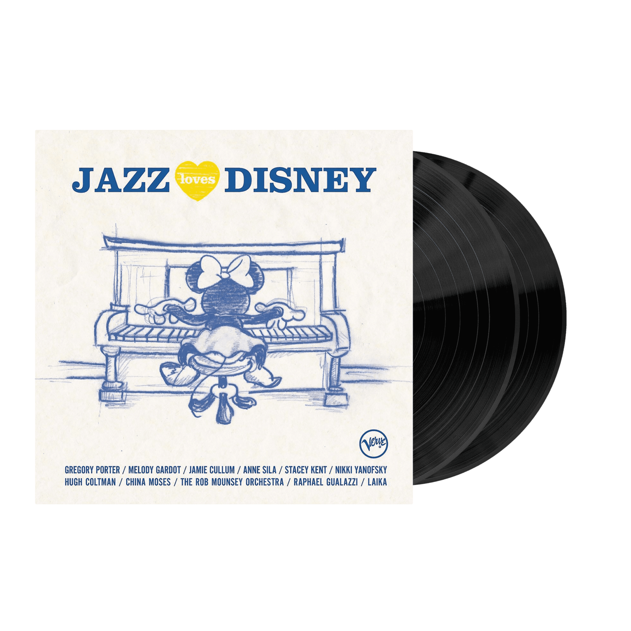 Jazz Loves Disney (LP)