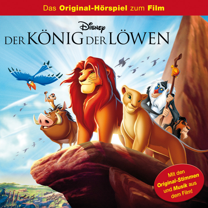 Der König der Löwen - Das Original-Hörspiel zum Disney Film