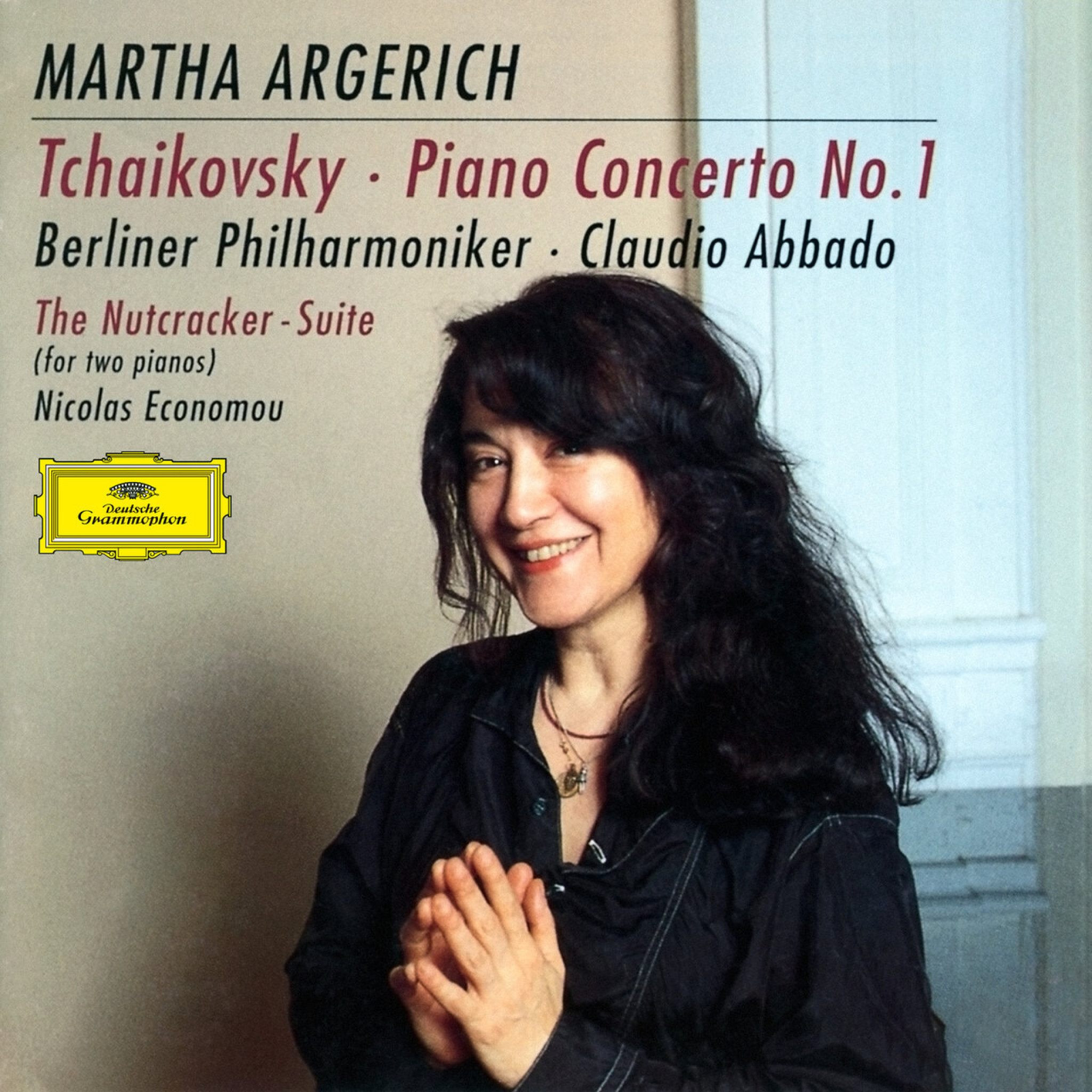 Martha Argerich - Tchaikovsky: Piano Concerto No.1; The Nutcracker Suite Dolby Atmos Cover