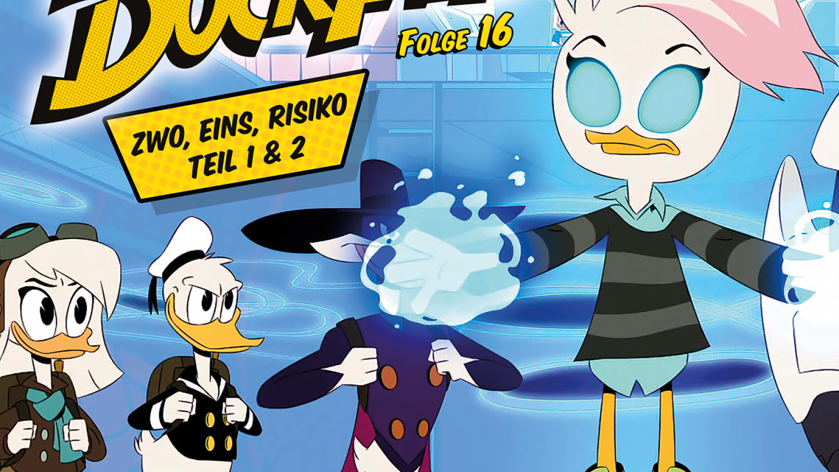 16 Zwo, eins, Risiko! (Teil 1 & 2) Das OriginalHörspiel zur Disney