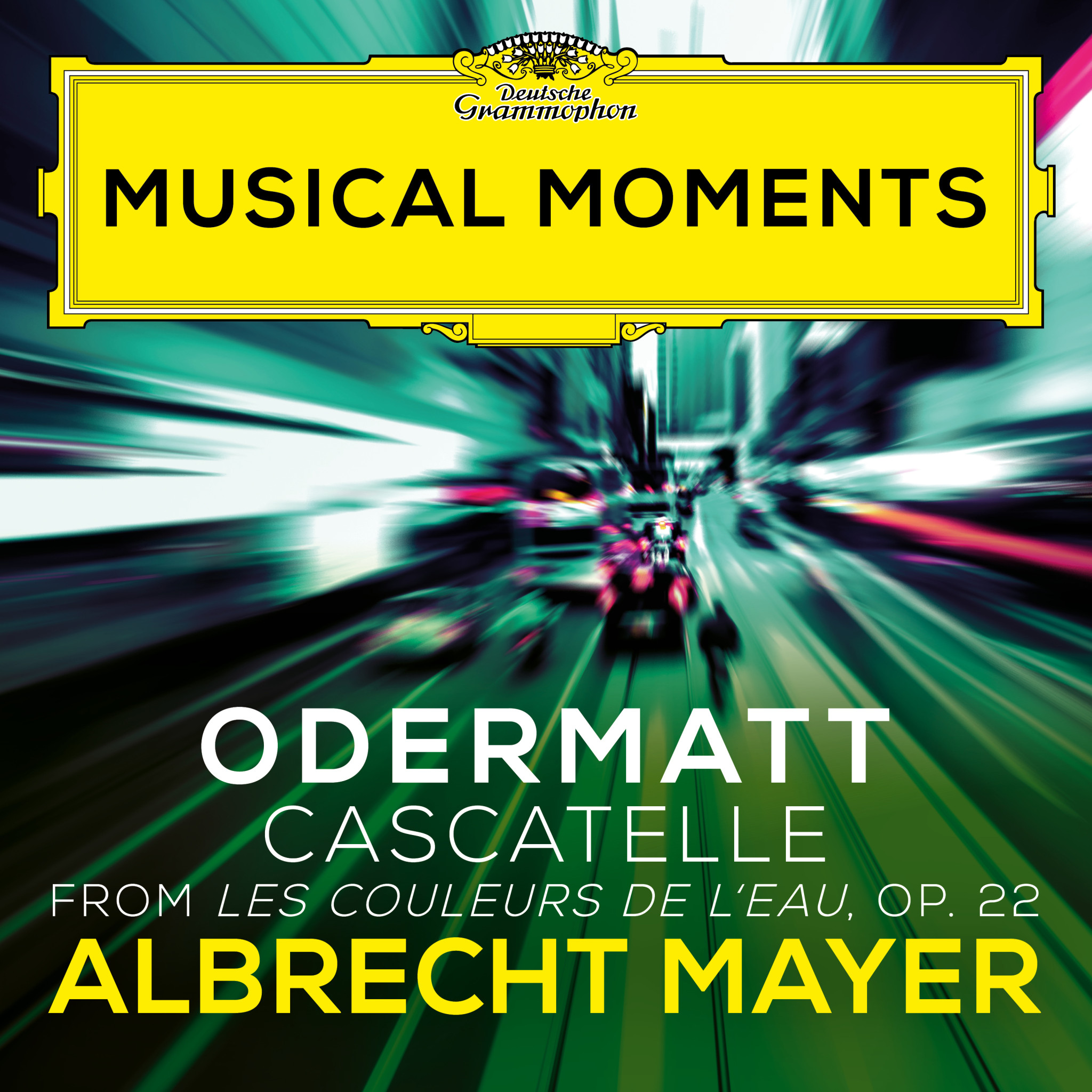 Albrecht Mayer - Odermatt: Les couleurs de l'eau, Op. 22: III. Cascatelle
