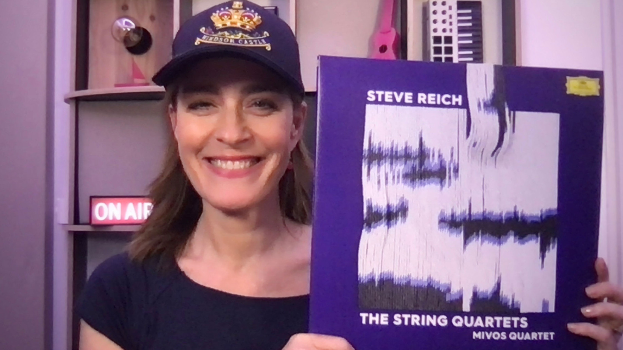 Legendär und nahbar - Sarah Willis spricht mit dem Komponisten Steve Reich