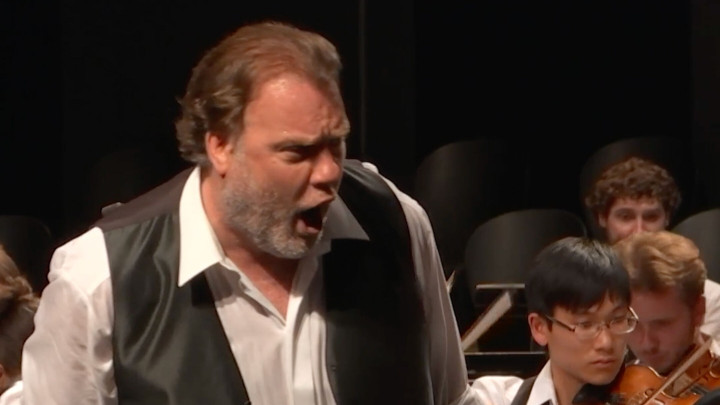 Bryan Terfel - Verdi: Falstaff / Act I: L'Onore! Ladri! (Excerpt)