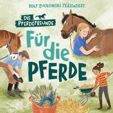 Rosslachen garantiert! Die lustigsten Sprüche für Pferdefreunde (und passende Ausmalbilder!)