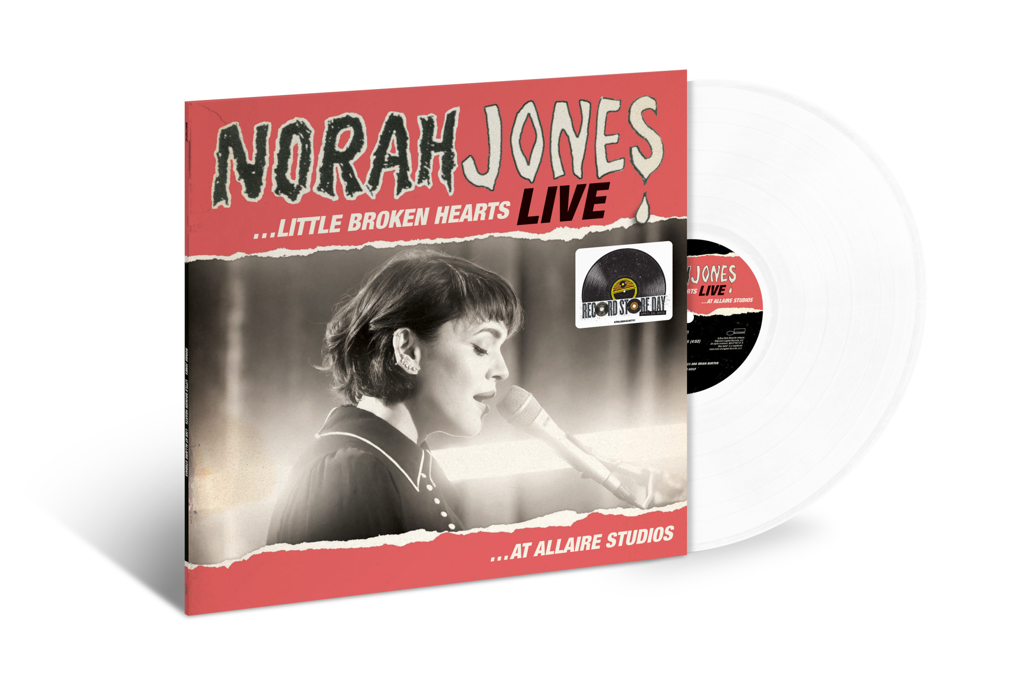 Little Broken Hearts Live At Allaire Studios (RSD Excl. LP)	