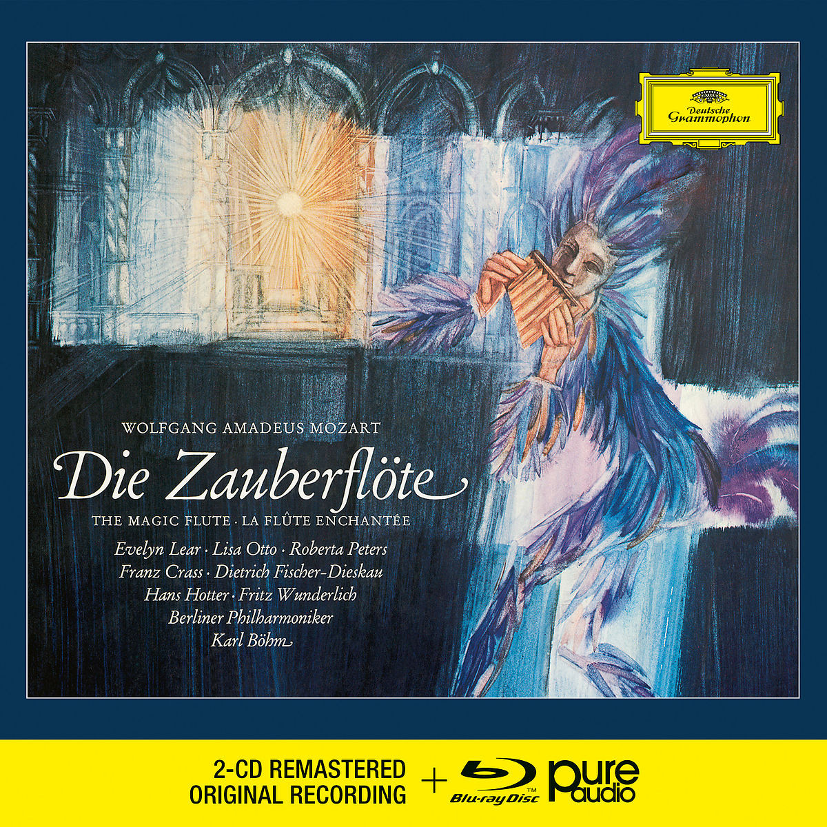 Wann Hat Mozart Die Zauberflöte Geschrieben MOZART Die Zauberflöte / Böhm | Deutsche Grammophon