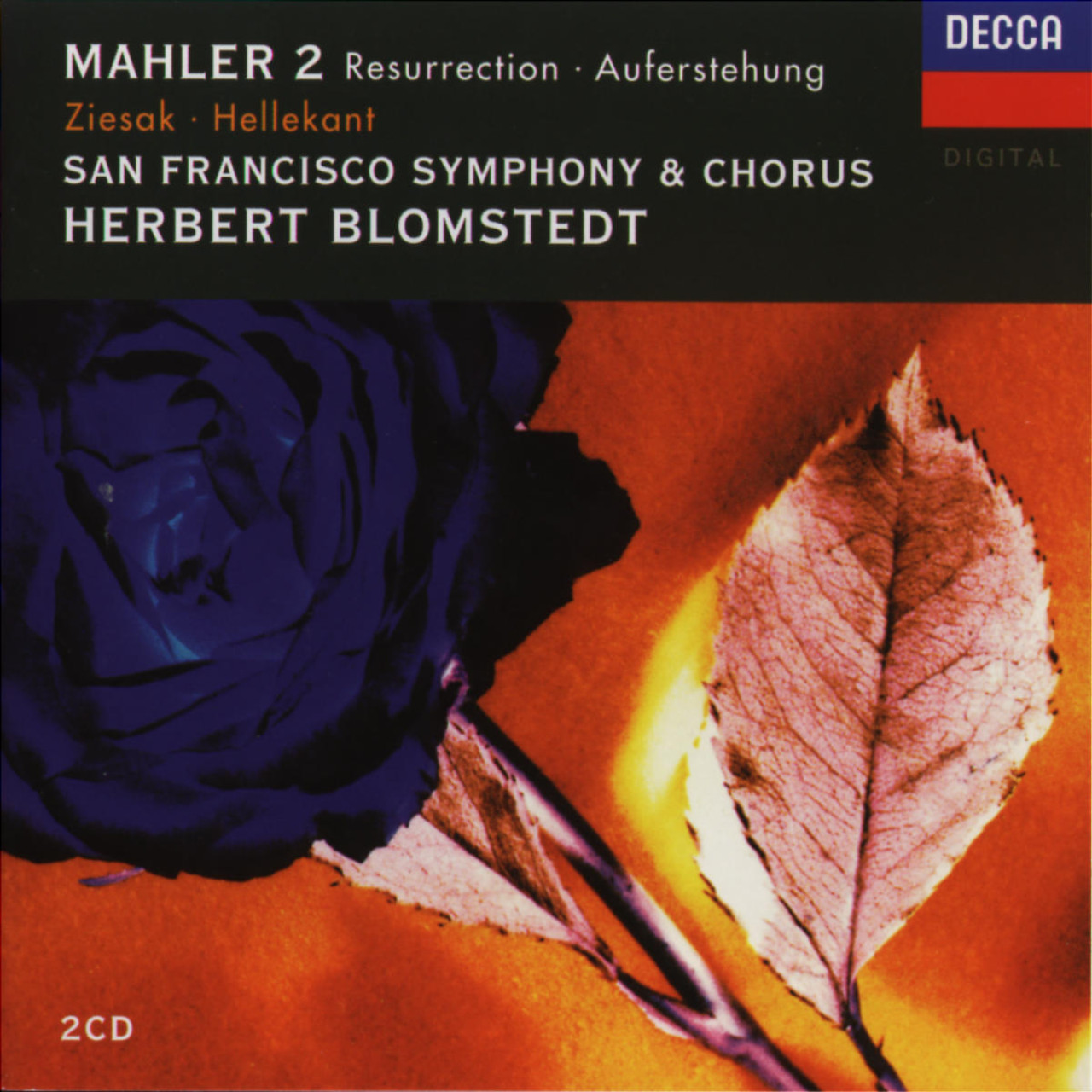 MAHLER Symphonie No. 2 Ziesak Blomstedt | Deutsche Grammophon