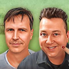 Jan Schlegel und Sebastian Krumbiegel
