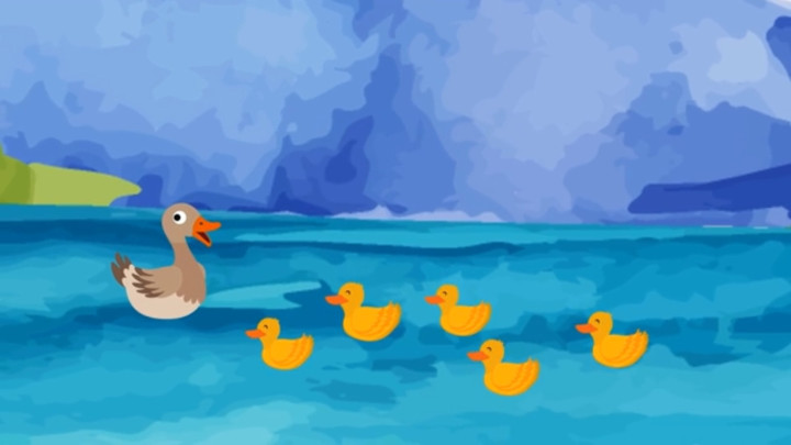 Cinco Patitos (Lyric Video)
