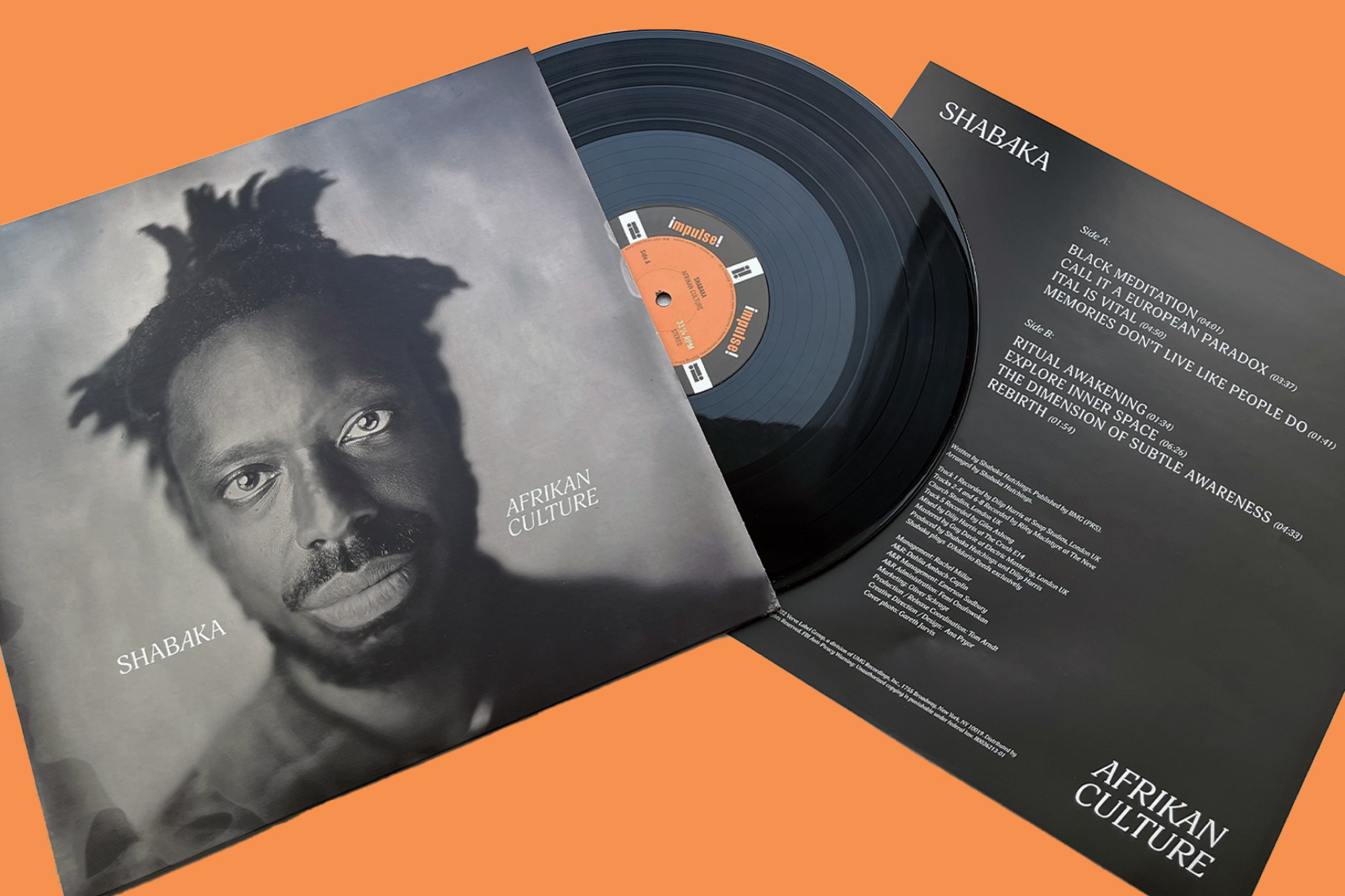 Shabaka Hutchings - Afrikan Culture (Impulse Records)