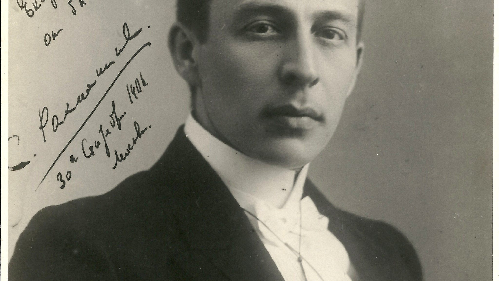 Sergei Rachmaninov (1906)