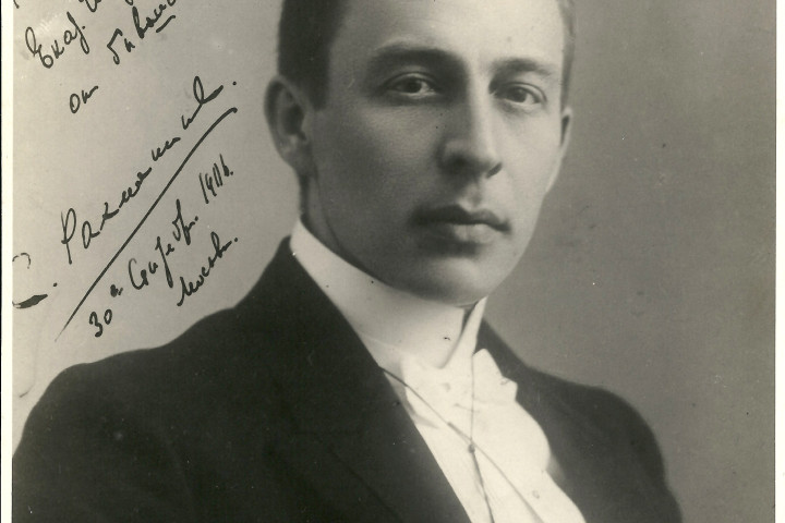 Sergei Rachmaninov (1906)