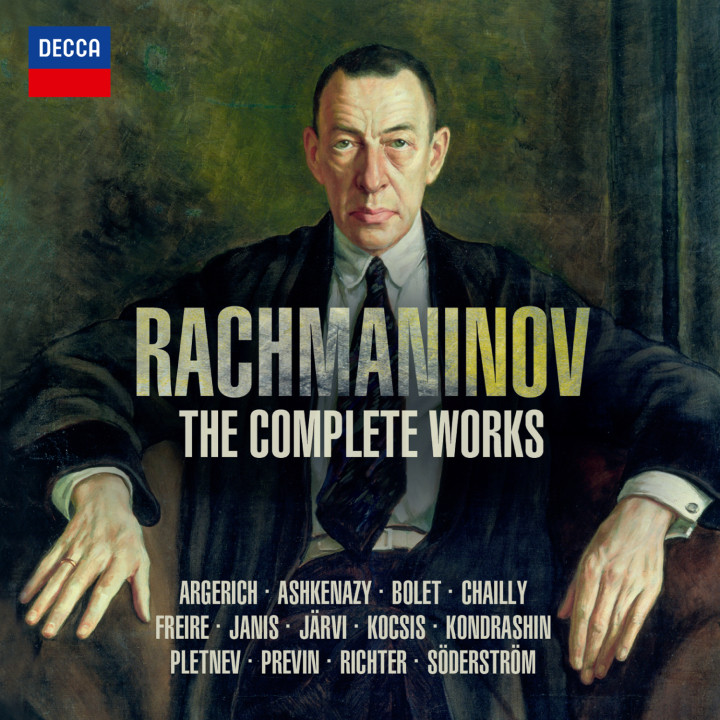 Rachmaninov - The Complete Works Cover