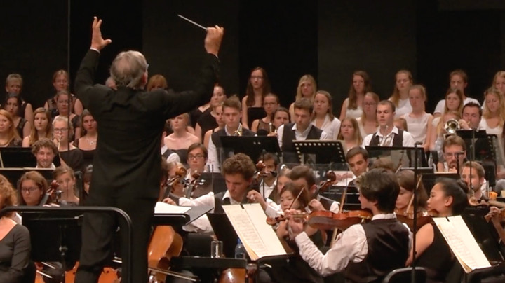 Verbier Festival Gold Video Michael Tilson Thomas Mahler