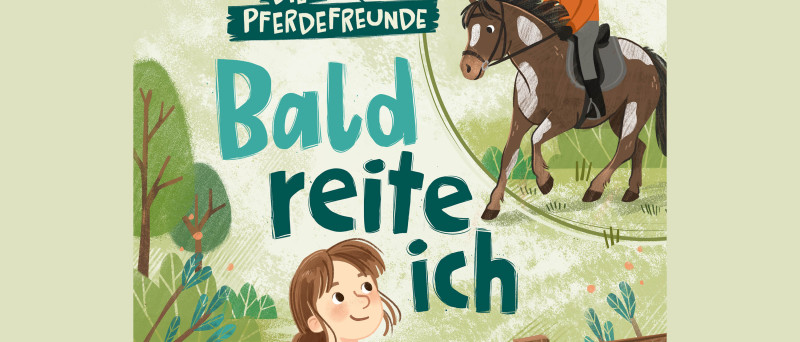 Neuer Mutmachsong Bald reite ich für Pferdefreunde