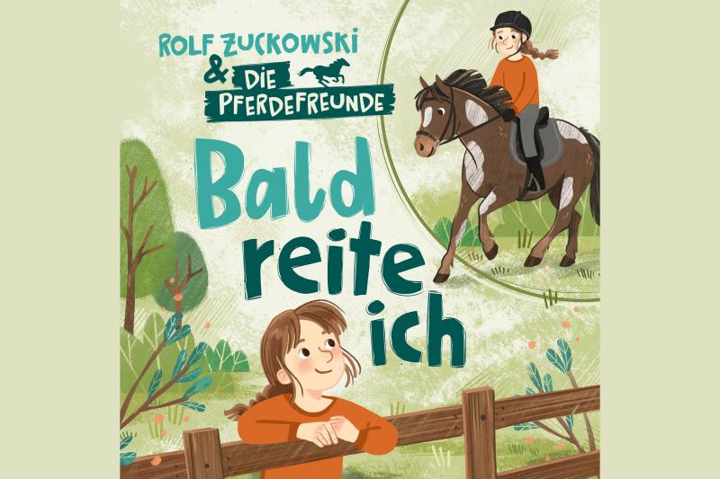 Neuer Mutmachsong Bald reite ich für Pferdefreunde