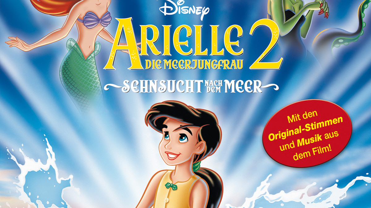 Arielle Die Meerjungfrau 2 - Sehnsucht Nach Dem Meer - Das Original ...