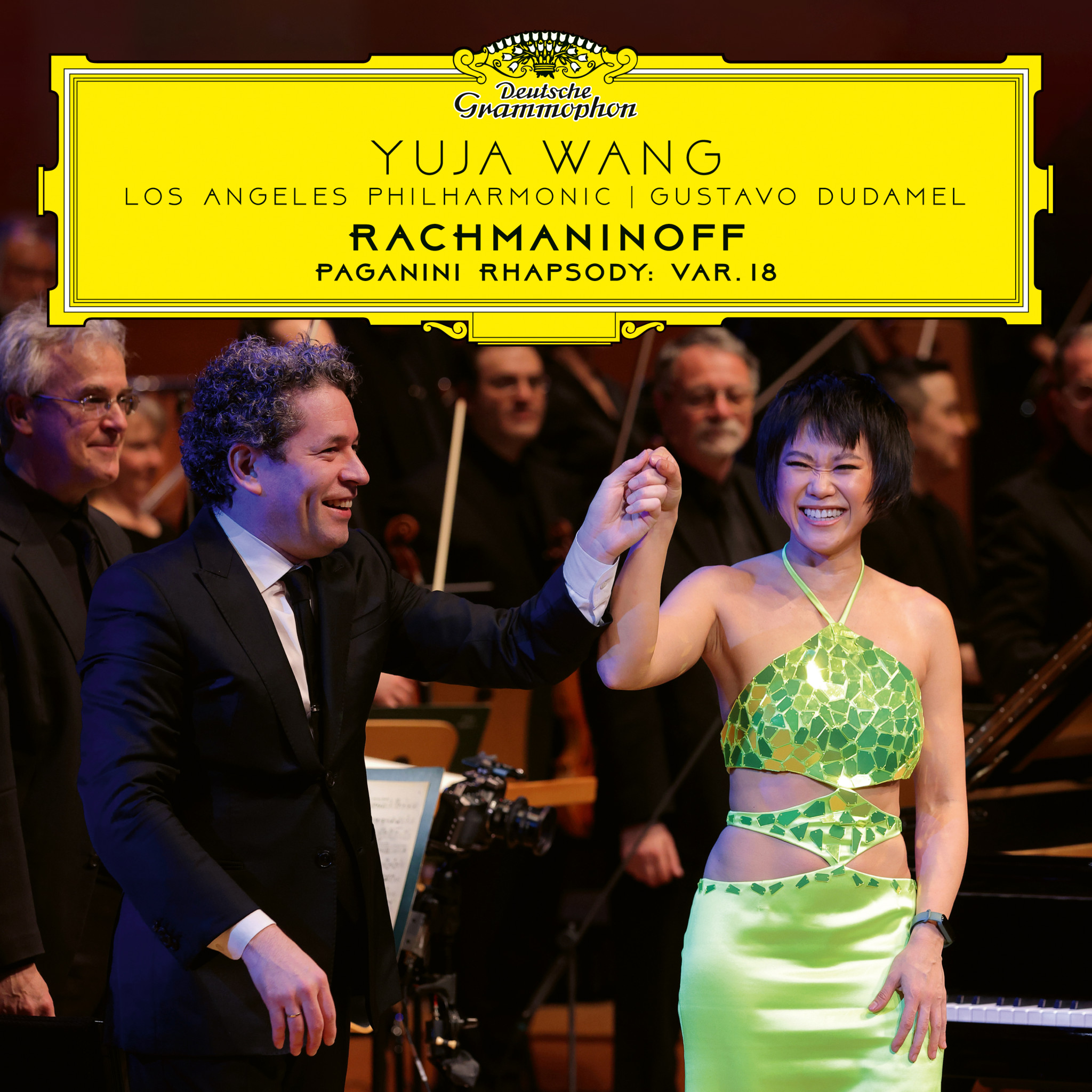 Yuja Wang - Rachmaninoff: Rhapsody on a Theme of Paganini, Op. 43: Var. 18. Andante cantabile