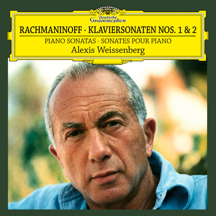 Alexis Weissenberg - Rachmaninoff: Piano Sonatas Nos. 1 & 2