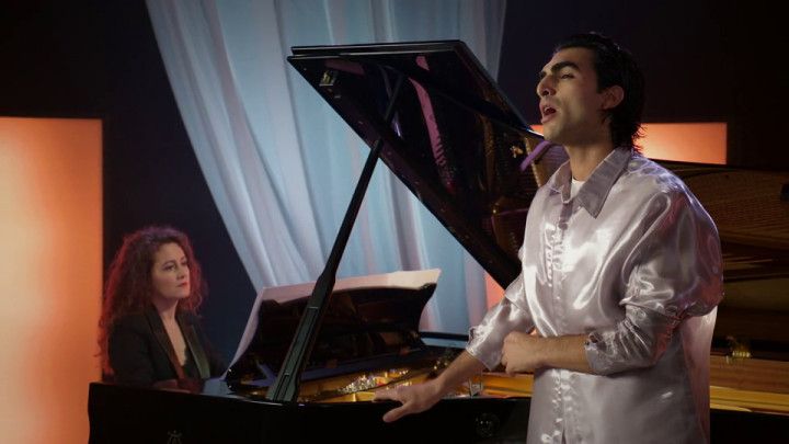 Cameron Shahbazi & Sarah Tysman – Ghiasian: Lalaee Transcr. for Countertenor and Piano