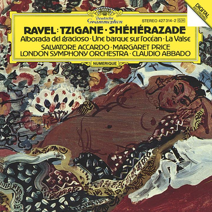 Ravel: Tzigane; Shéhérazade