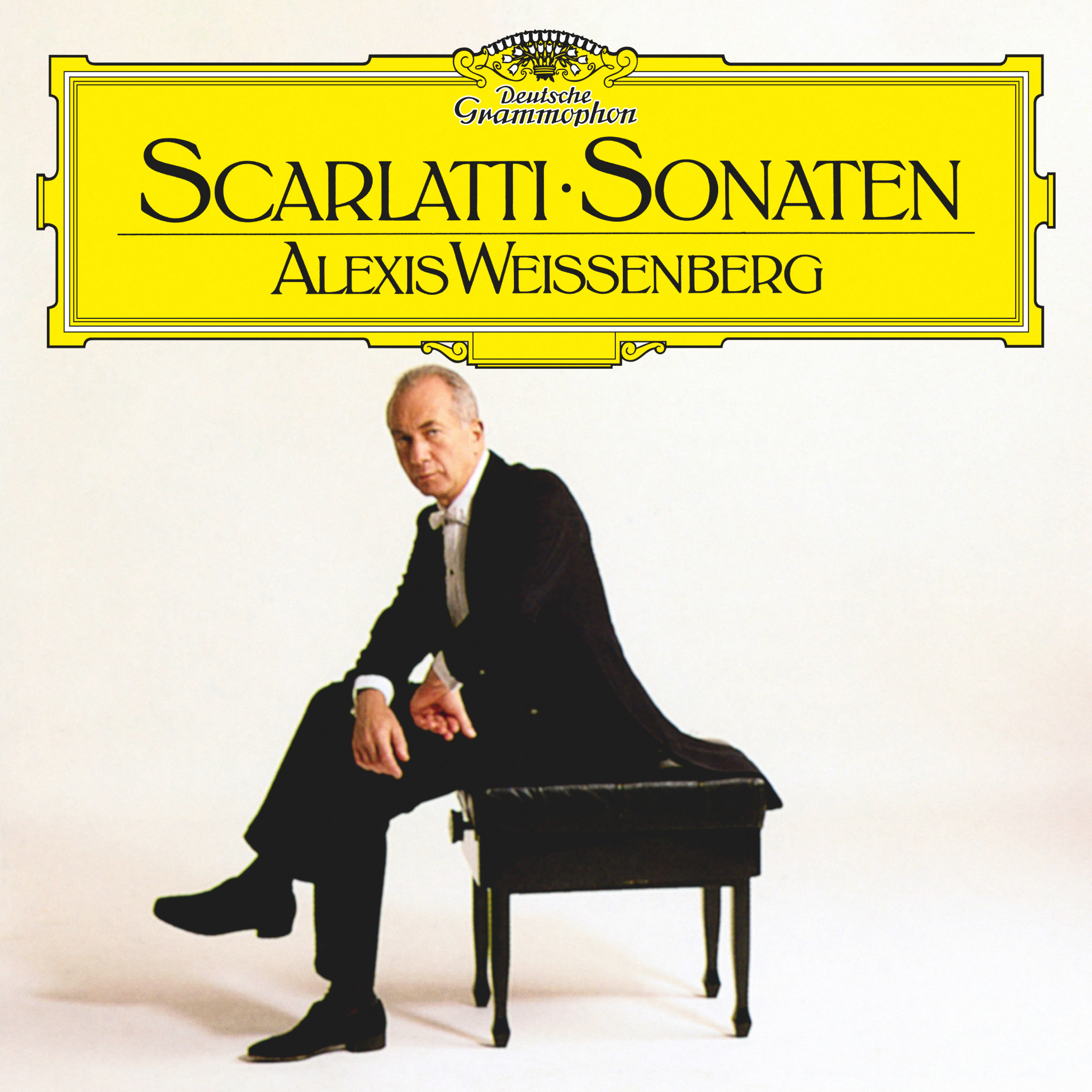 Alexis Weissenberg - Scarlatti: Sonaten