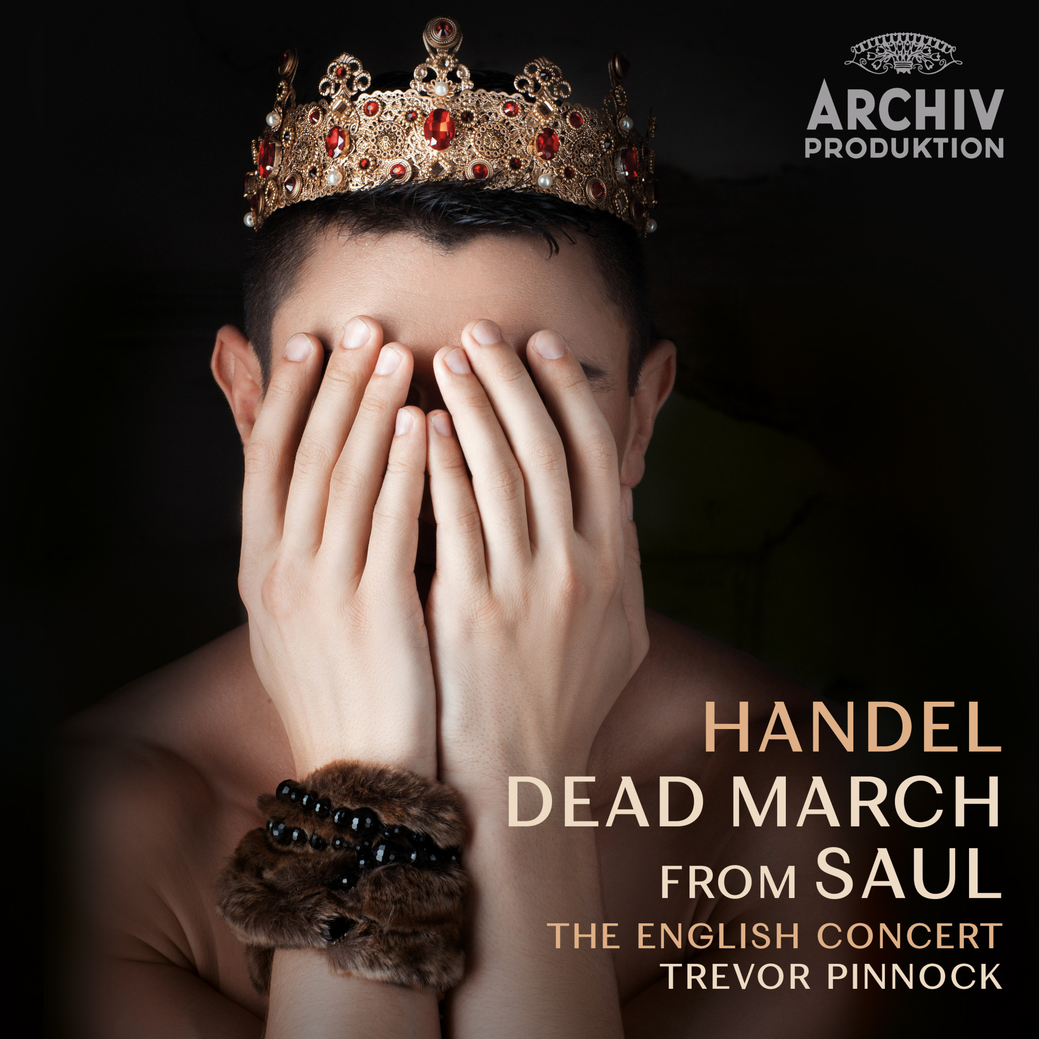 Trevor Pinnock - Handel: Saul, HWV 53 / Act 3: 77. Dead March
