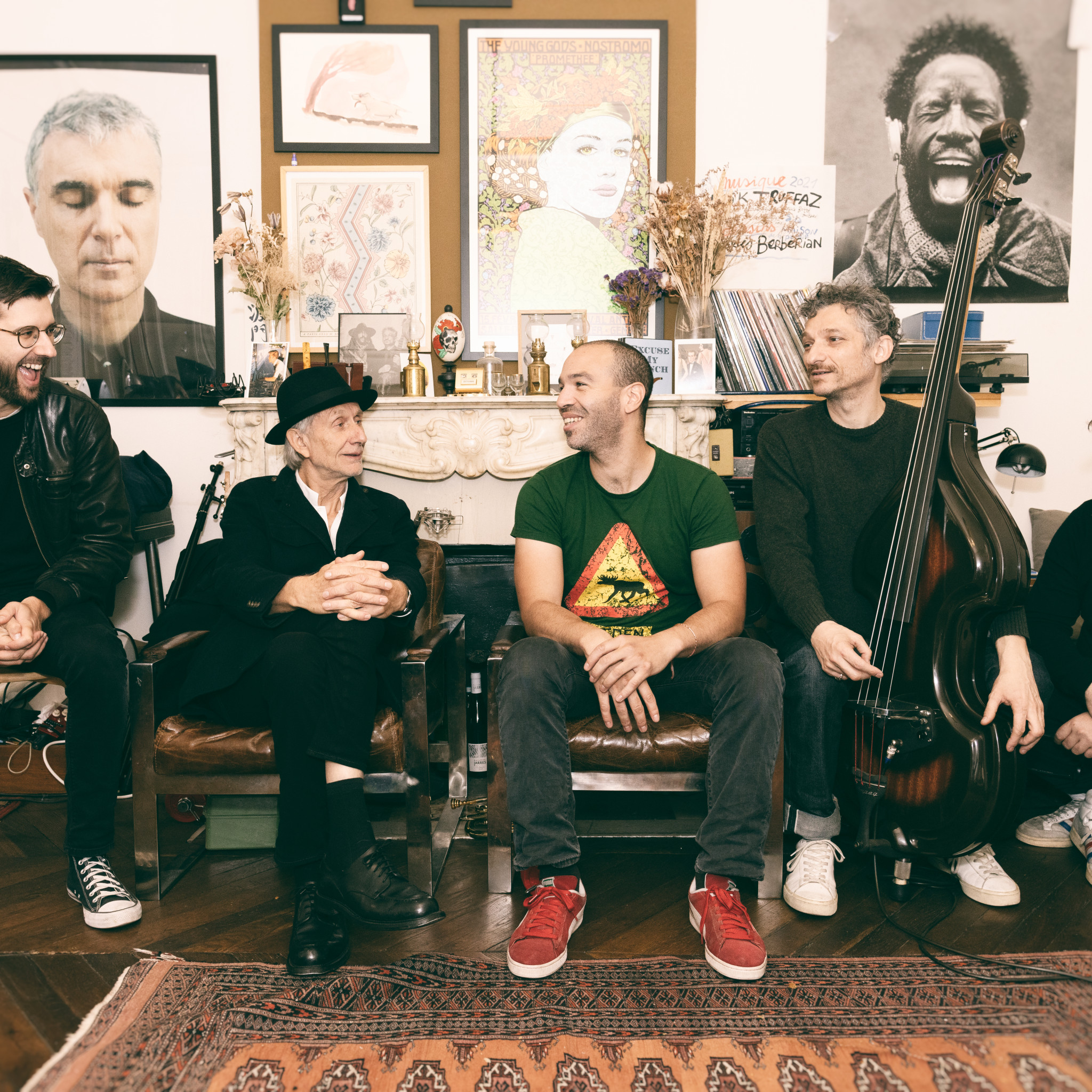 Erik Truffaz Quintett