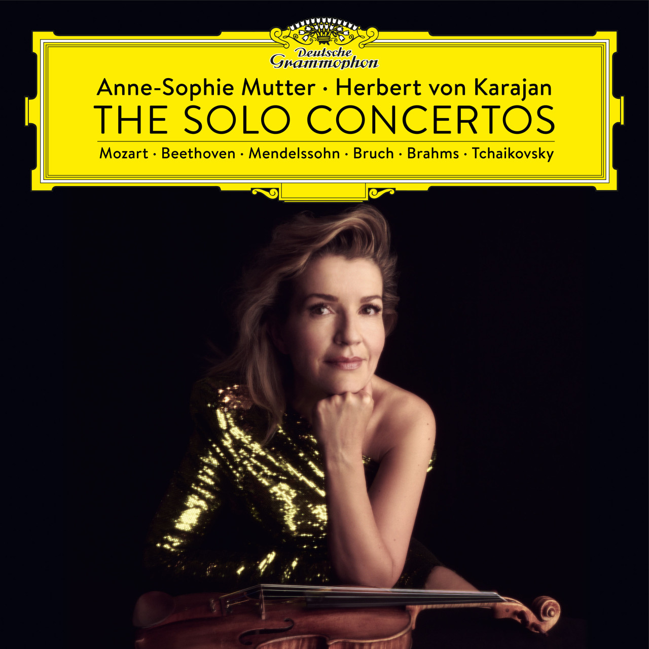 ムター＆カラヤン The Solo Concertos 5LP BOX THE SOLO CONCERTOS Mutter, Karajan | Deutsche Grammophon