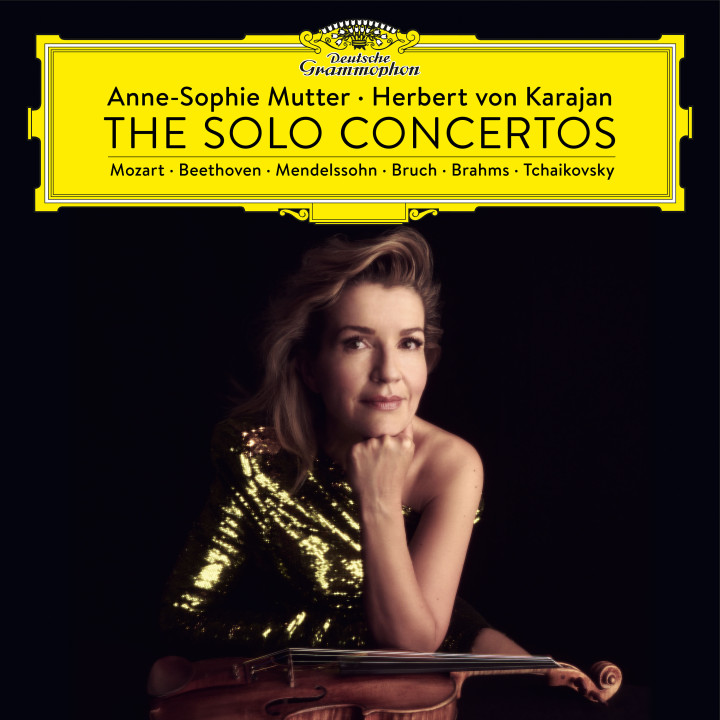 Anne-Sophie Mutter / Herbert von Karajan: The Solo Concertos
