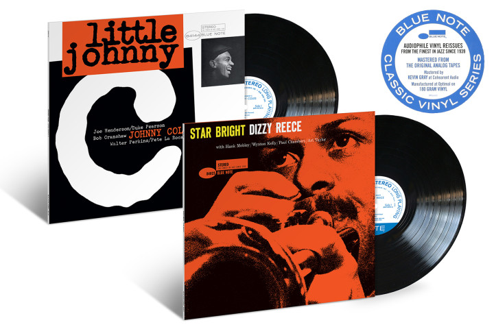 JazzEcho-Plattenteller: Johnny Coles "Little Johnny C" // Dizzy Reece "Star Bright" (Blue Note Classic Vinyl)