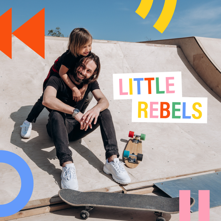 Little Rebels - Kindermusik, aber nice!