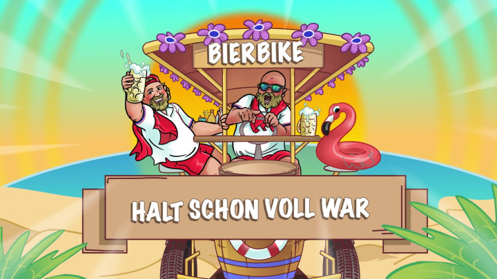 Bierbike (Lyric Video)