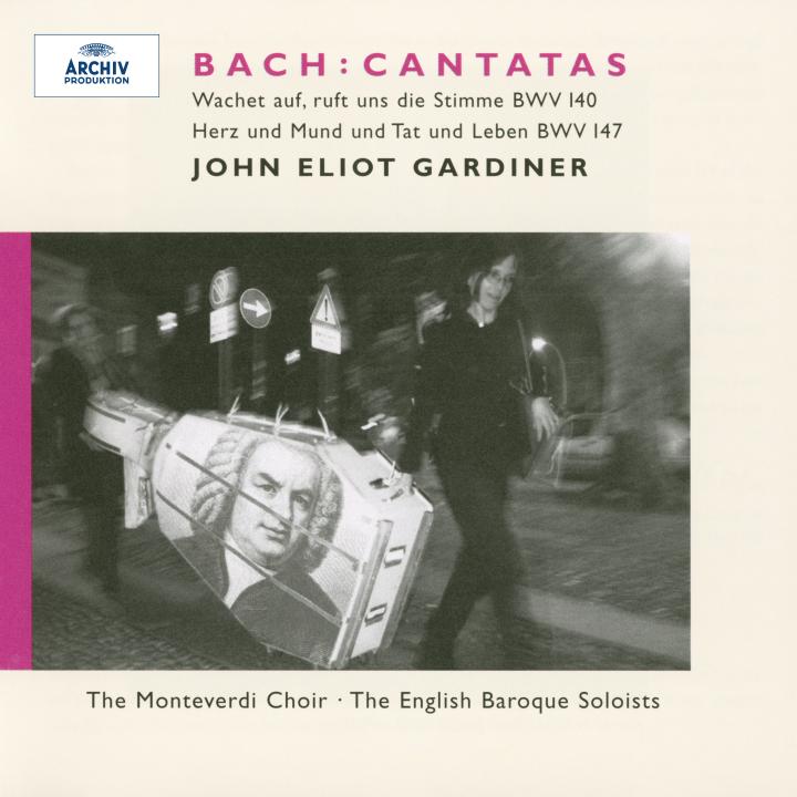John Eliot Gardiner - Bach, J.S.: Cantatas BWV 140 & 147 Dolby Atmos