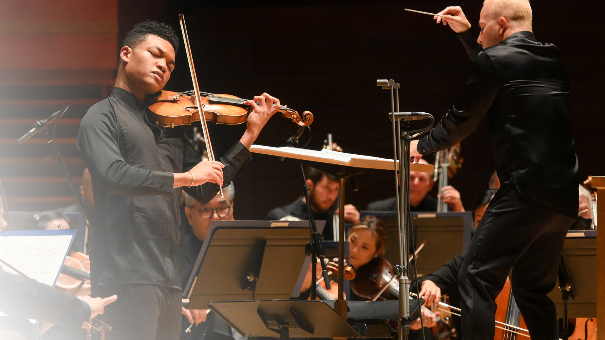 Randall Goosby, Yannick Nézet-Séguin - Violin Concertos