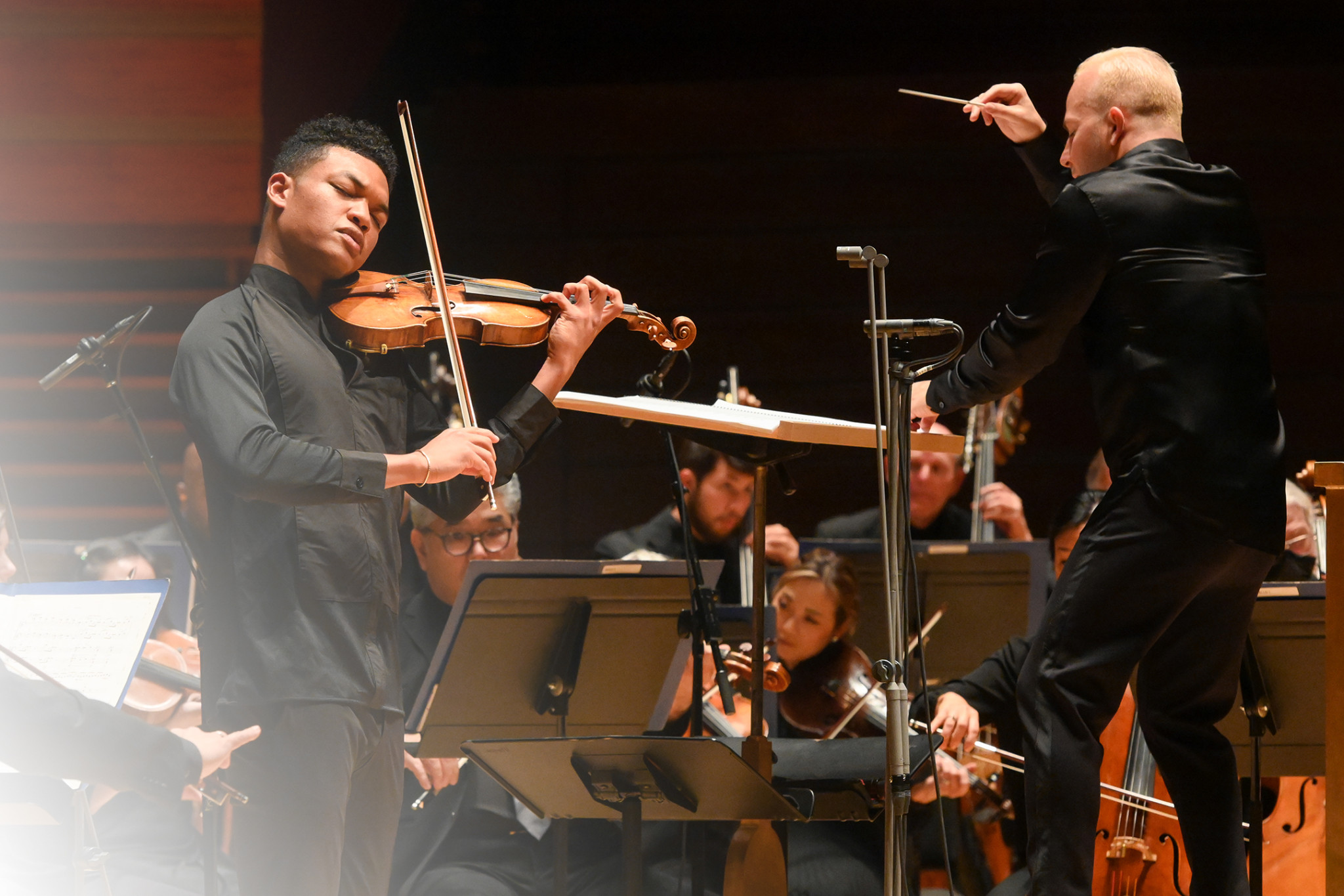 Randall Goosby, Yannick Nézet-Séguin - Violin Concertos